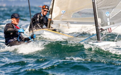 Finn-Ranglisten-Regatta in Steinhude