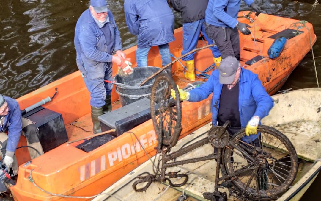 Erfolgreiche Gewässer Clean-up Aktion 2025