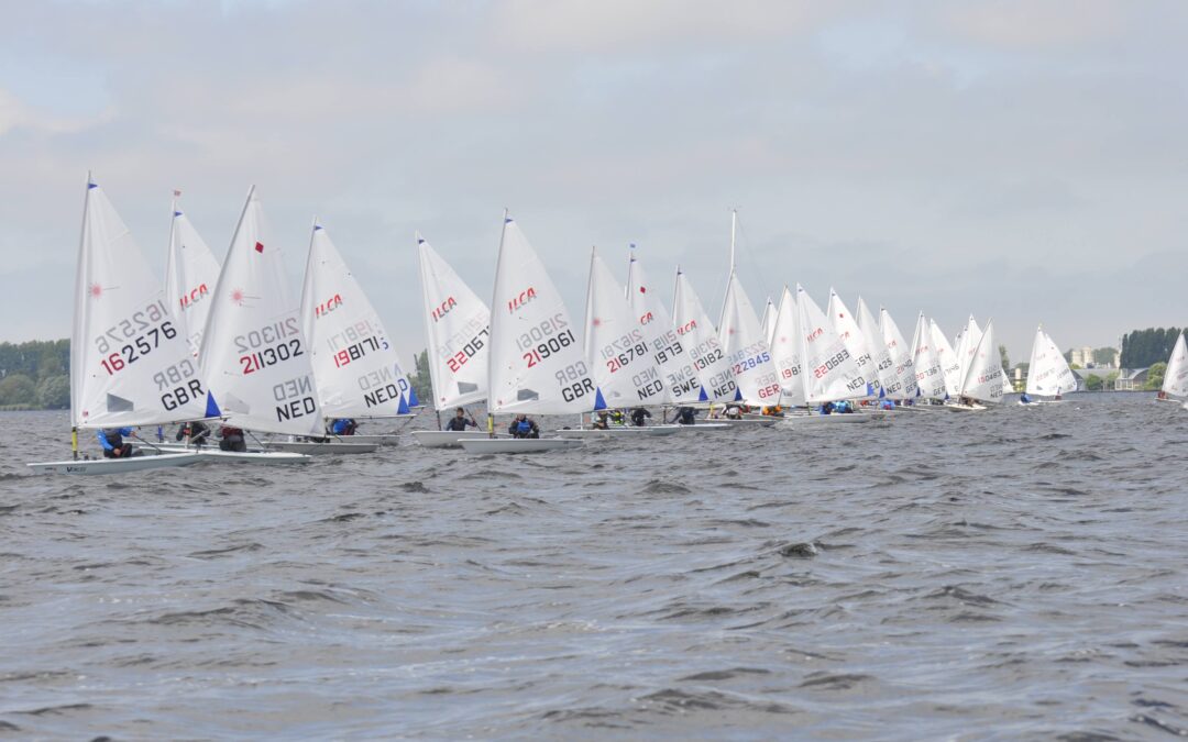 Emder ILCA 6 Segler starten in die neue Regattasaison
