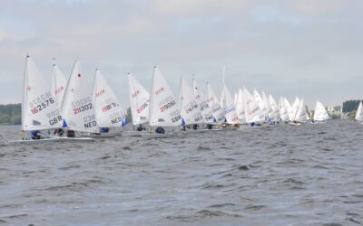 Emder ILCA 6 Segler starten in die neue Regattasaison