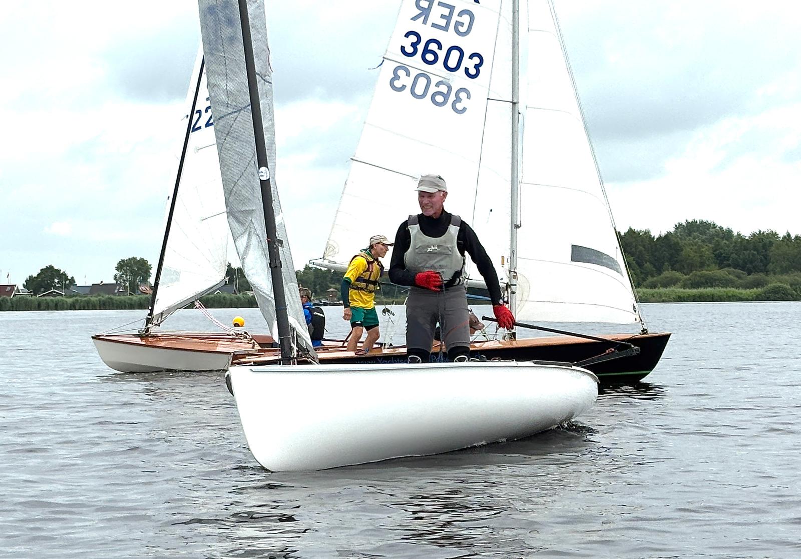 Seniorenregatta 2025 Feld