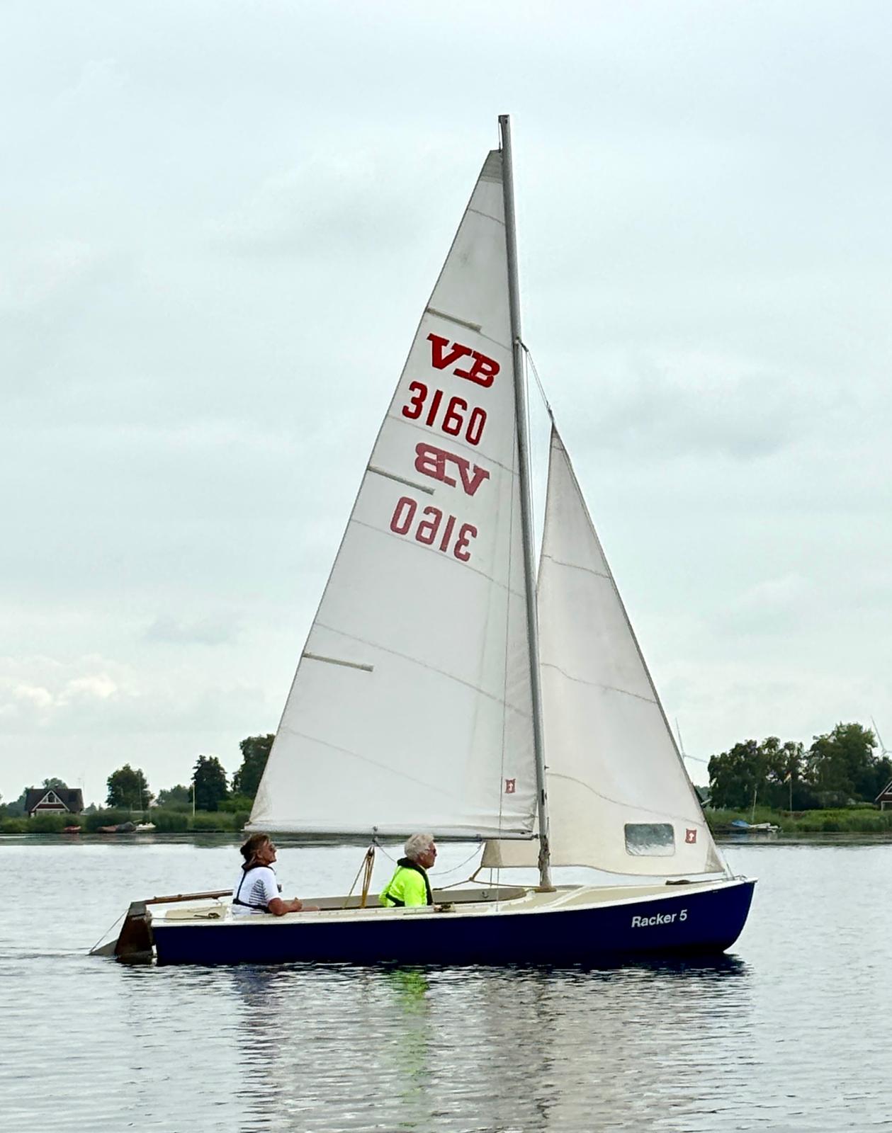 Seniorenregatta 2025 Einzelne Jolle