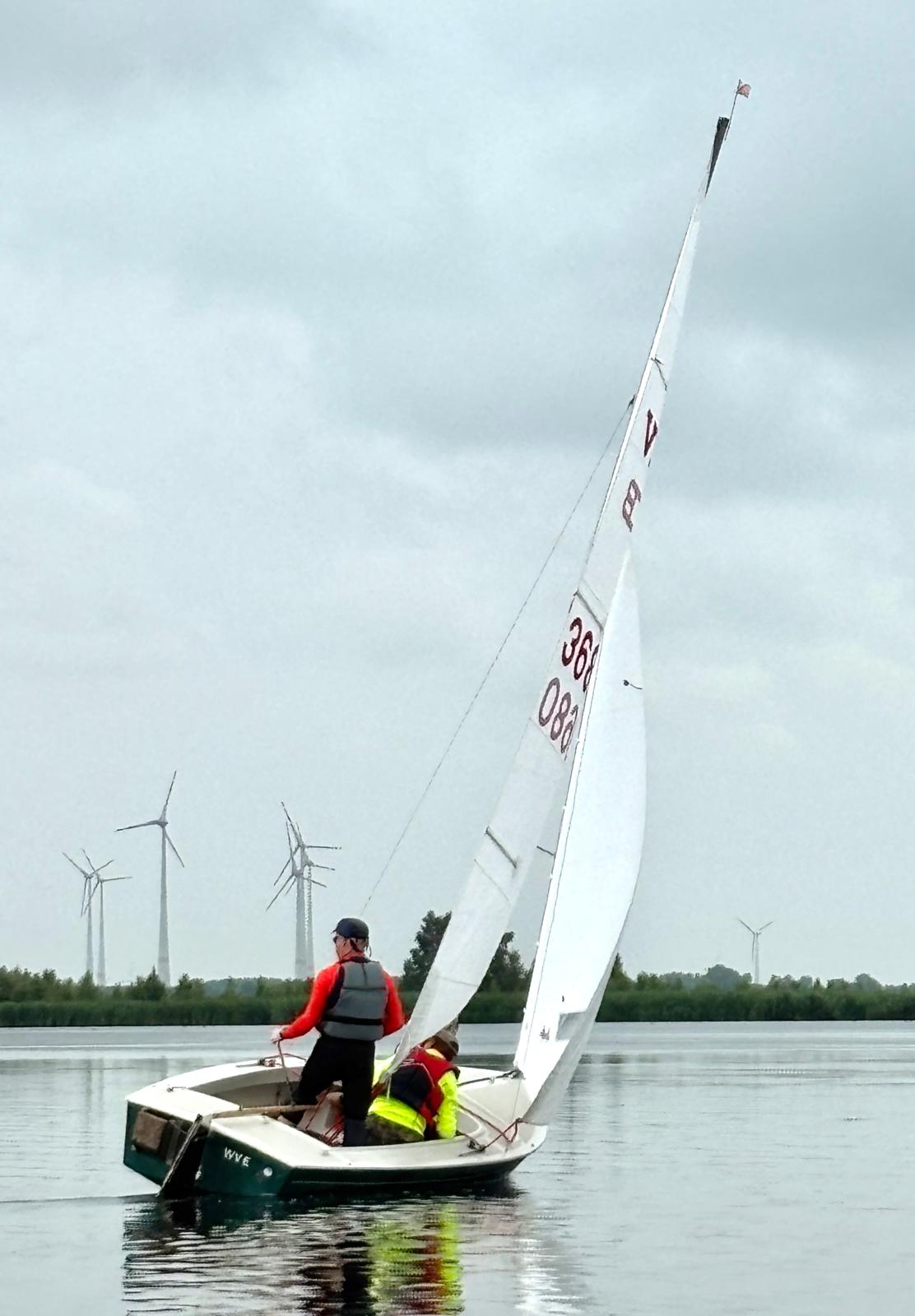 Seniorenregatta 2025, Einzelne Jolle