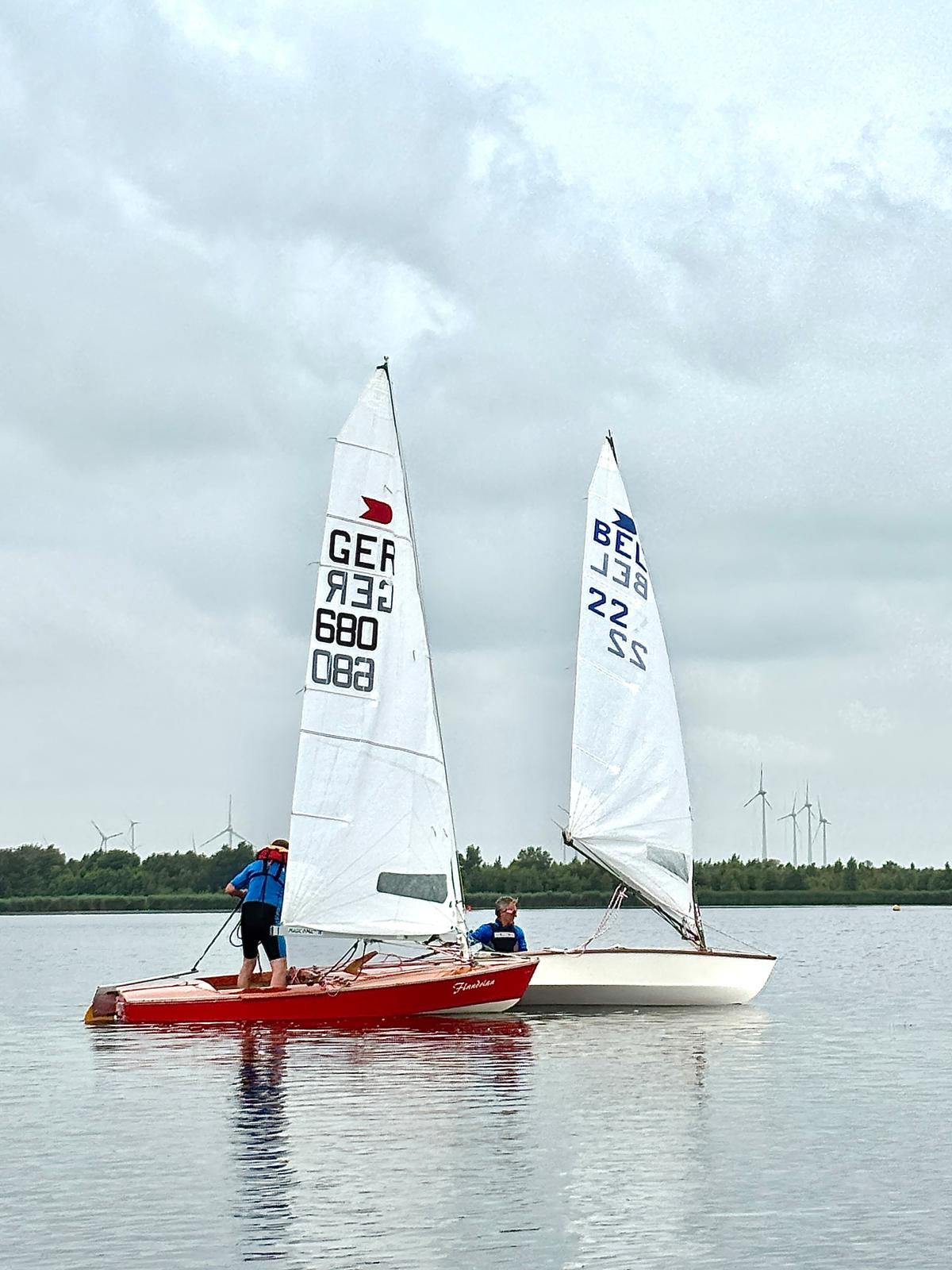 Seniorenregatta 2025, Zwei Jollen