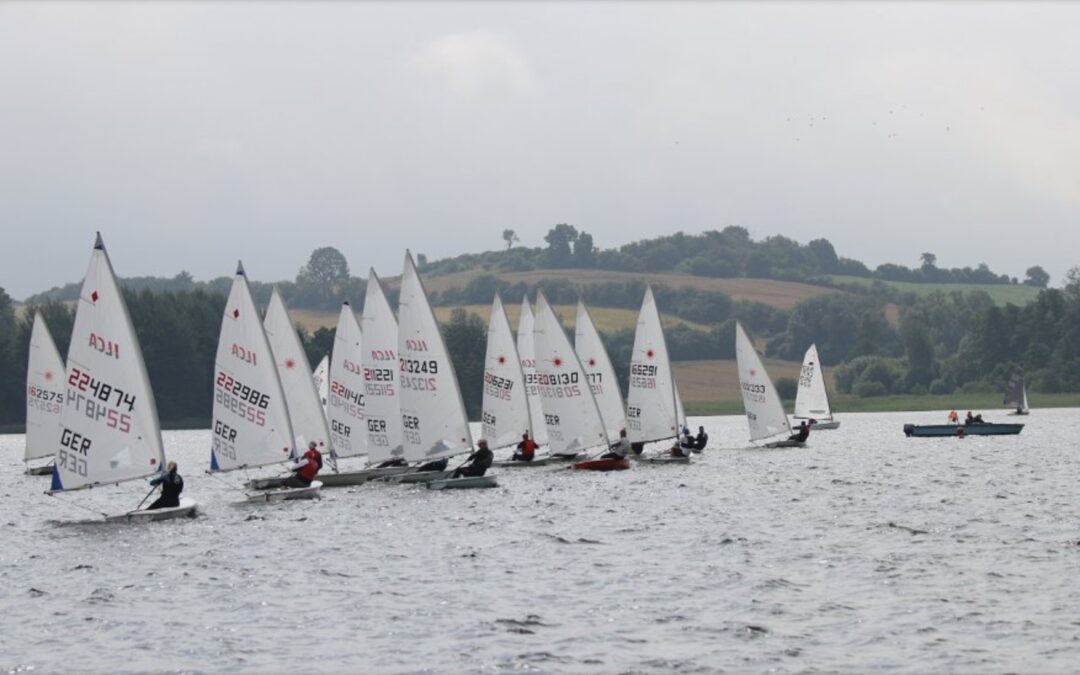 Besondere Segelregatta auf dem Großen Segeberger See: