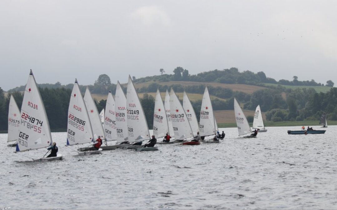 Besondere Segelregatta auf dem Großen Segeberger See
