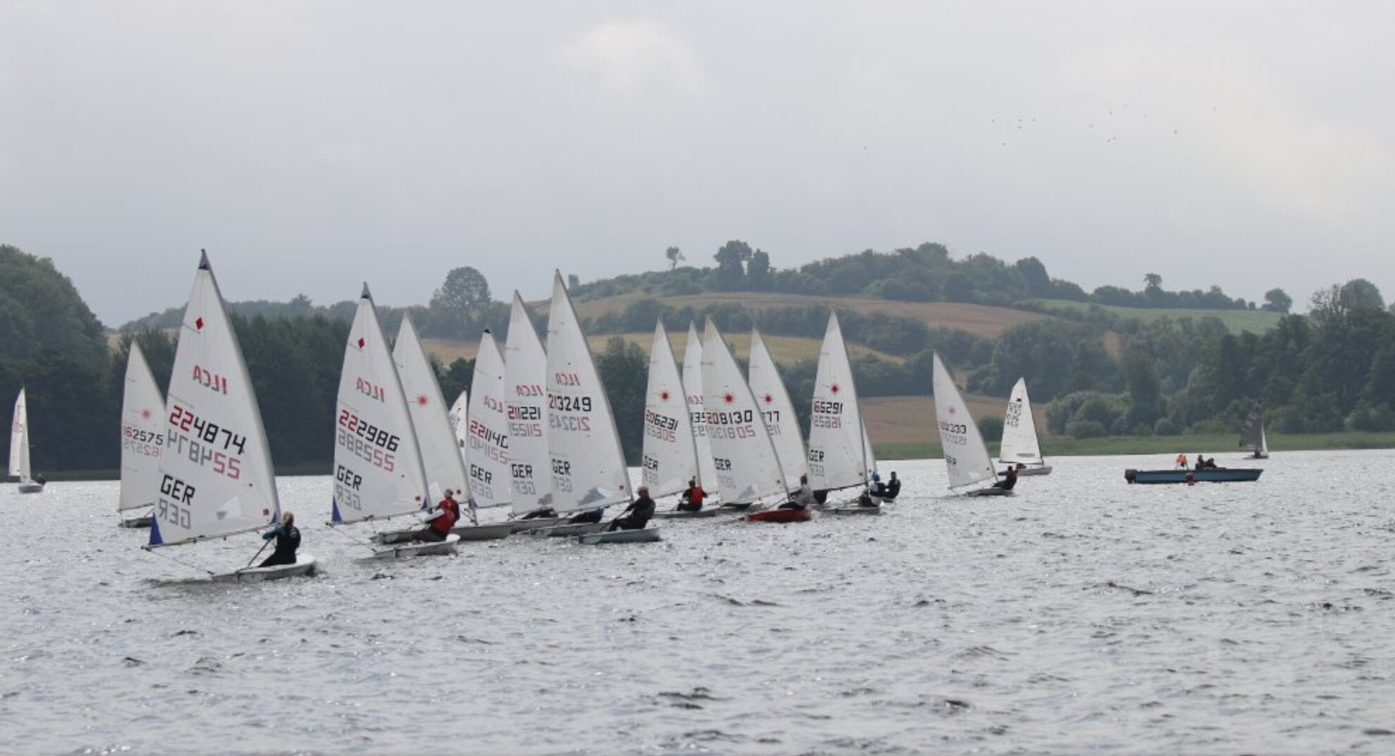 SegebergerSee_Regatta_2025_Jollenfeld