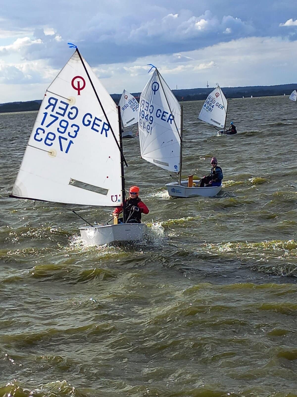 Dümmer Opti-Regatta, Jollen, 2025 Dümmer Opti-Regatta, Jollen, 2025