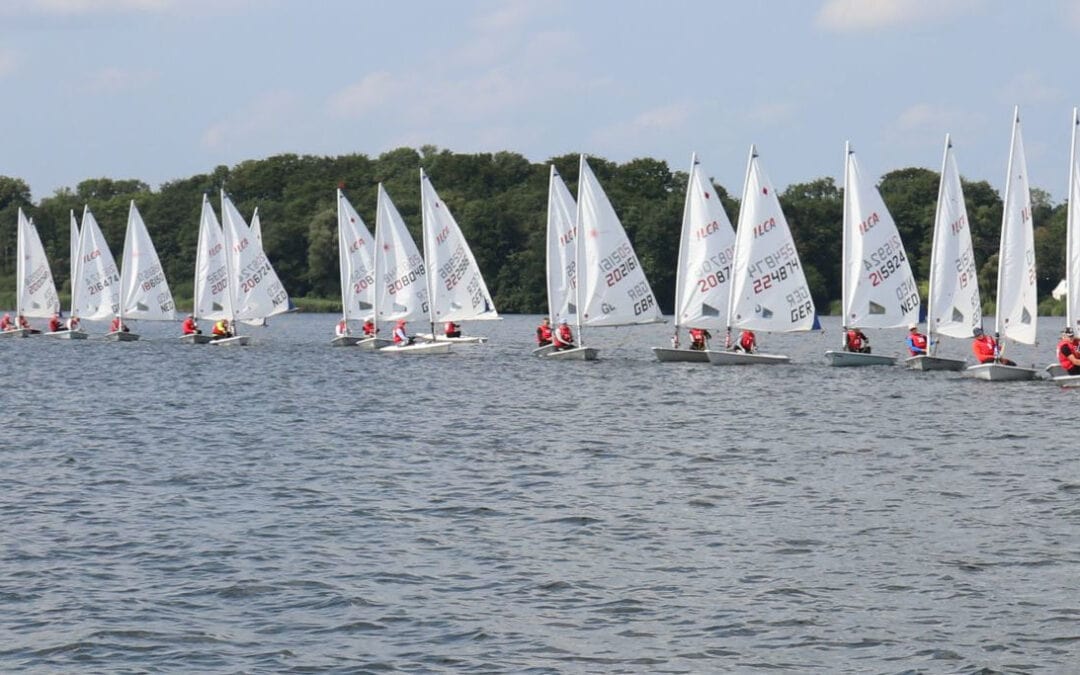 Regatten Wittensee und Surendorf