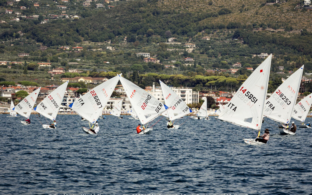 Emder Segler bei ILCA Masters WM in Formia (Italien)