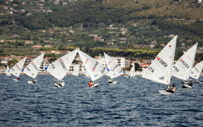 Emder Segler bei ILCA Masters WM in Formia (Italien)