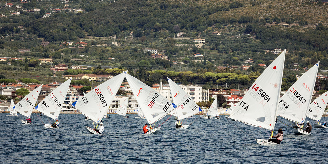 ILCA_Masters_WM_Forma 25 Regattafeld