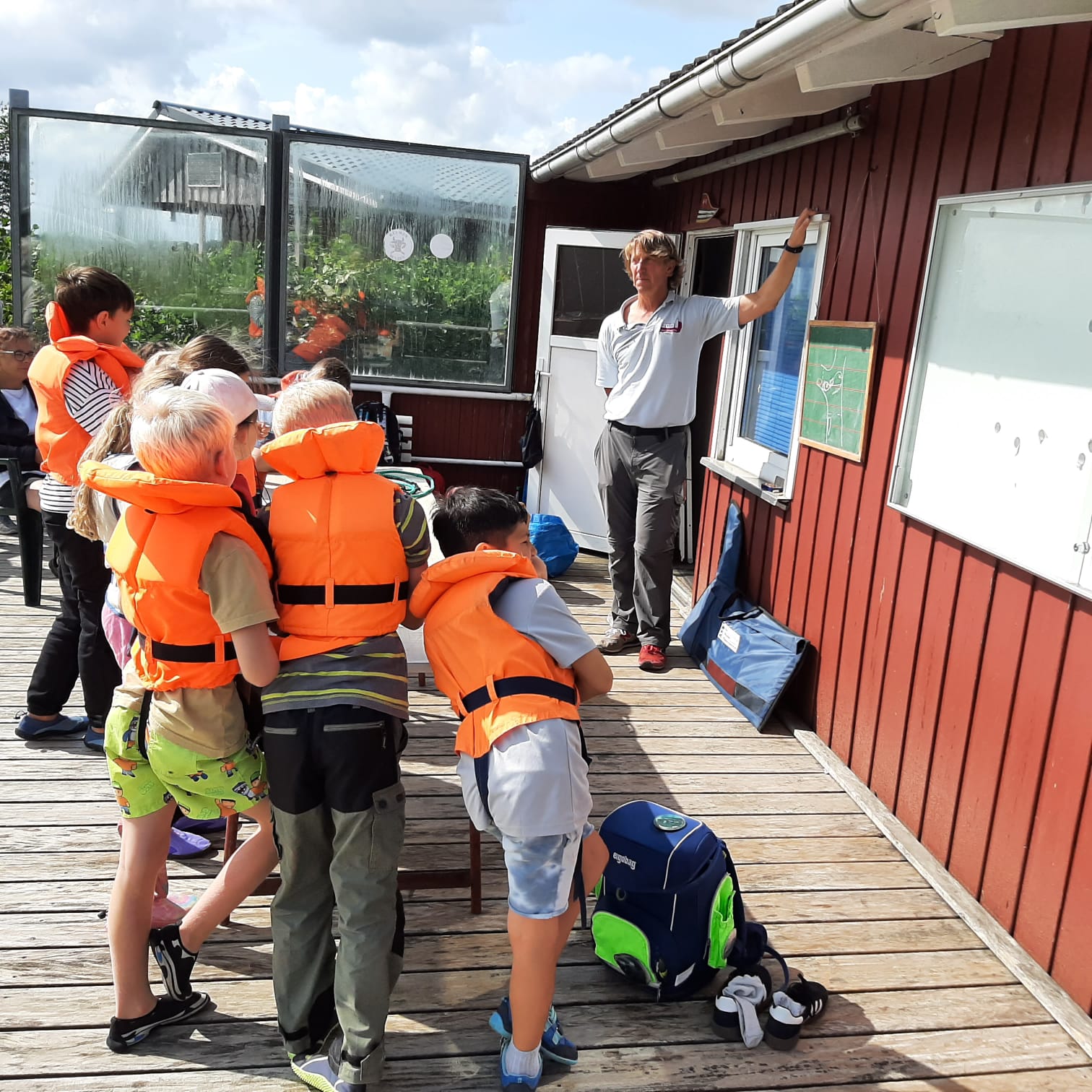 WVE unterstützt die Schulsegel-AG