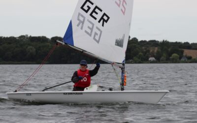 Emder ILCA 6 Segler mit guten Ergebnissen in Schleswig-Holstein